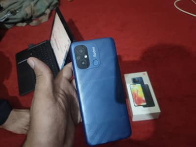 Redmi 12C 4gb 128gb exchange possible with box
