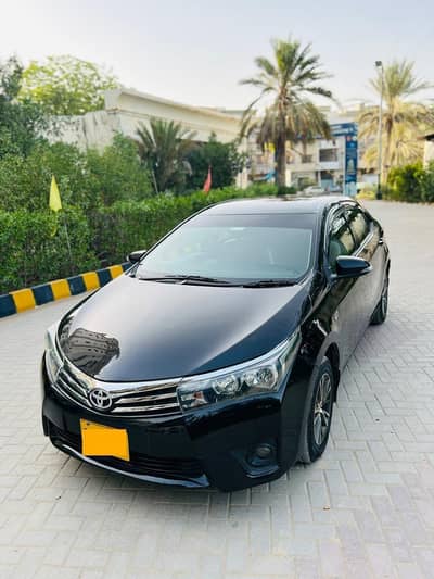 Toyota Corolla Altis 2016