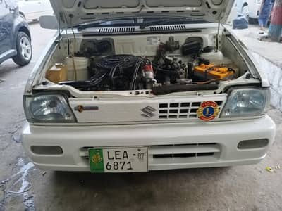 Suzuki Mehran VXR 2007