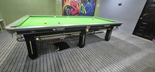 snooker table 5x10