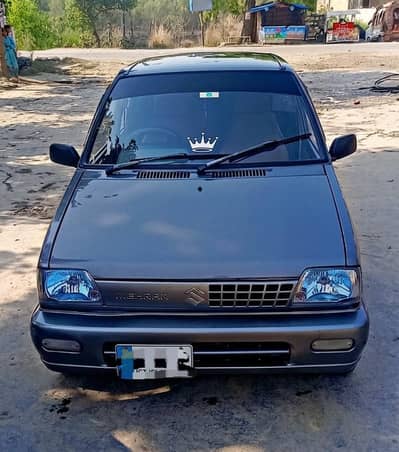 Suzuki Mehran VXR 2015