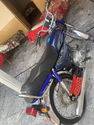 Honda cd 70 23/24