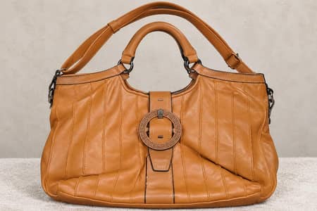 Imported Ladies Brown Handbag - Excellent Condition