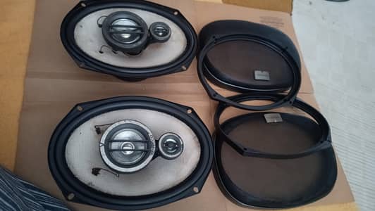 Original imported Genuine Kenwood 718 Vietnam model Speaker 9