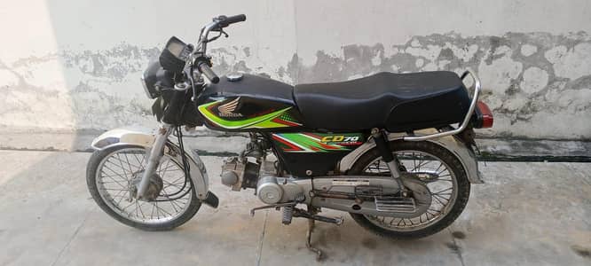 good bike no work requierd just buy and drive