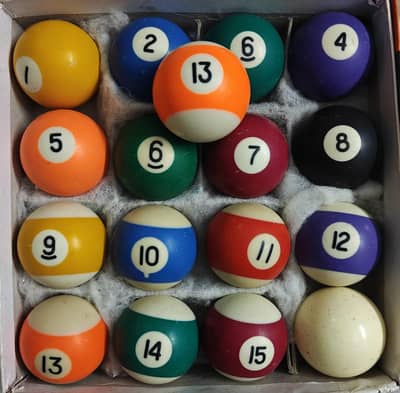billiard ball
