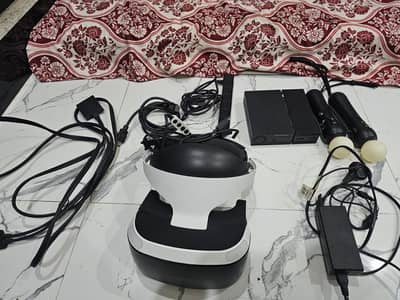 Sony PlayStation VR Complete Set with All Accessories
