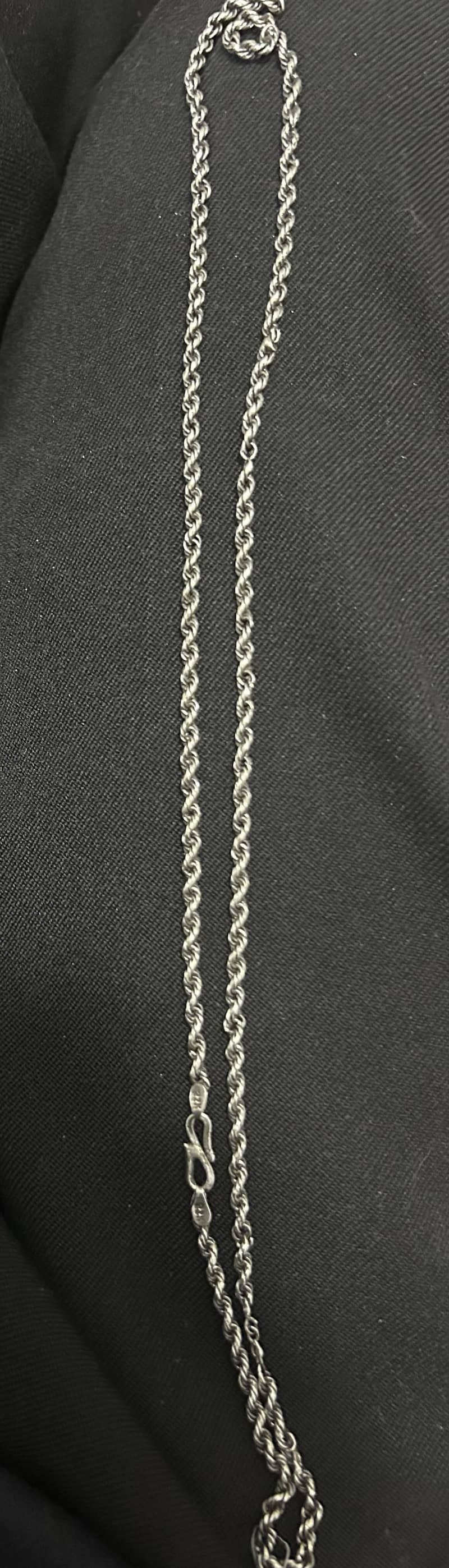 Silver chain 0