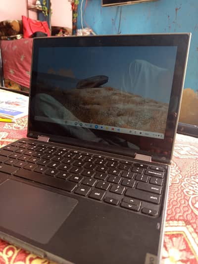 Chromebook Toch bhi work karta hai