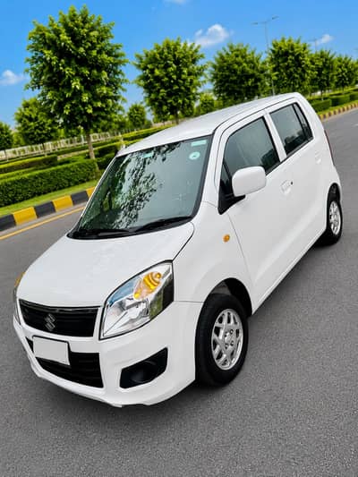 Suzuki WagonR VXL AGS Automatic
