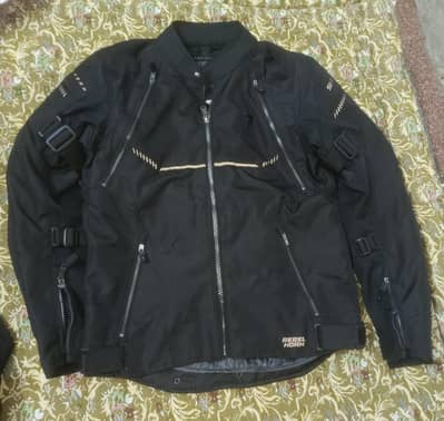 riding jacket rebel horn