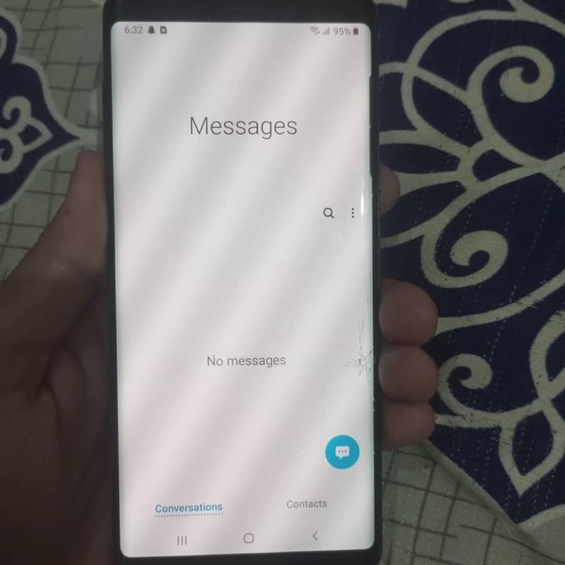 Samsung Mobile Note 9 1