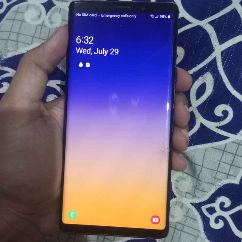 Samsung Mobile Note 9 2