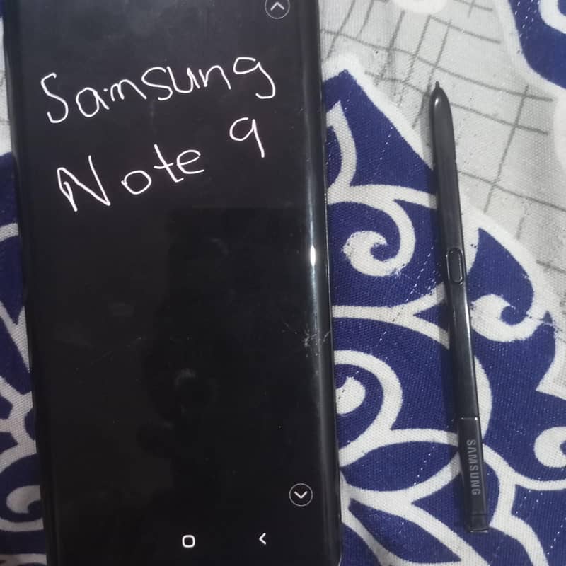 Samsung Mobile Note 9 7