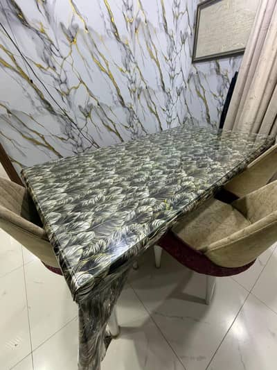 Dining Table Set Six Seats