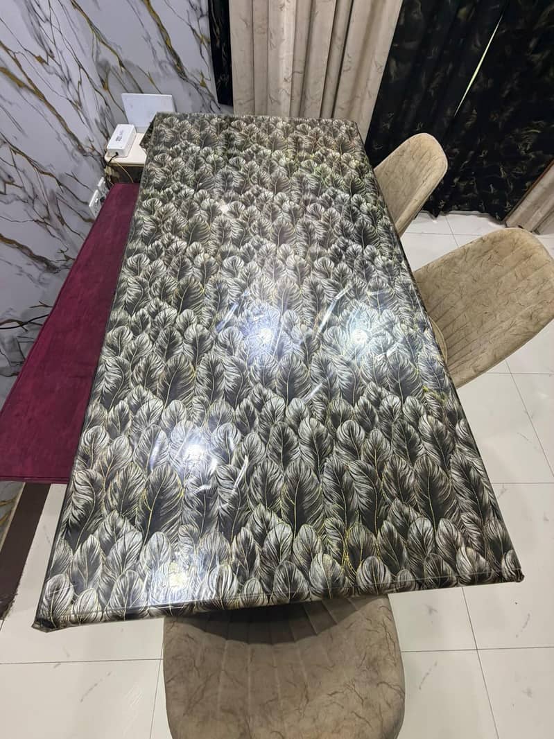 Dining Table Set Six Seats 3
