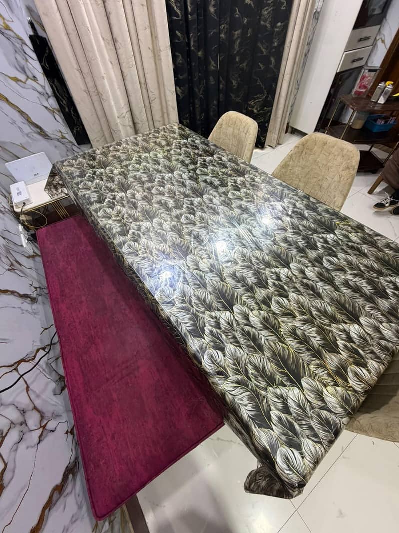 Dining Table Set Six Seats 11