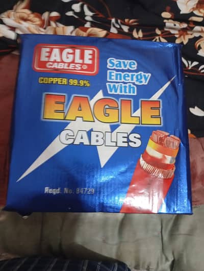 New Eagle Electrical Cables & Wires – 3/0.29, 7/0.29 & 4mm | Brand new