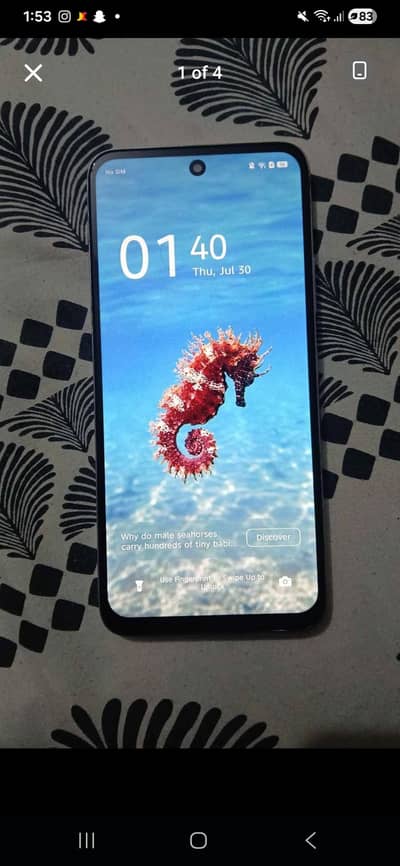 Infinix hot 60i Panel change with only box