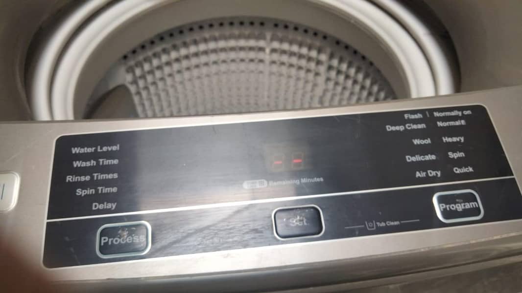 Auto washing machine 1