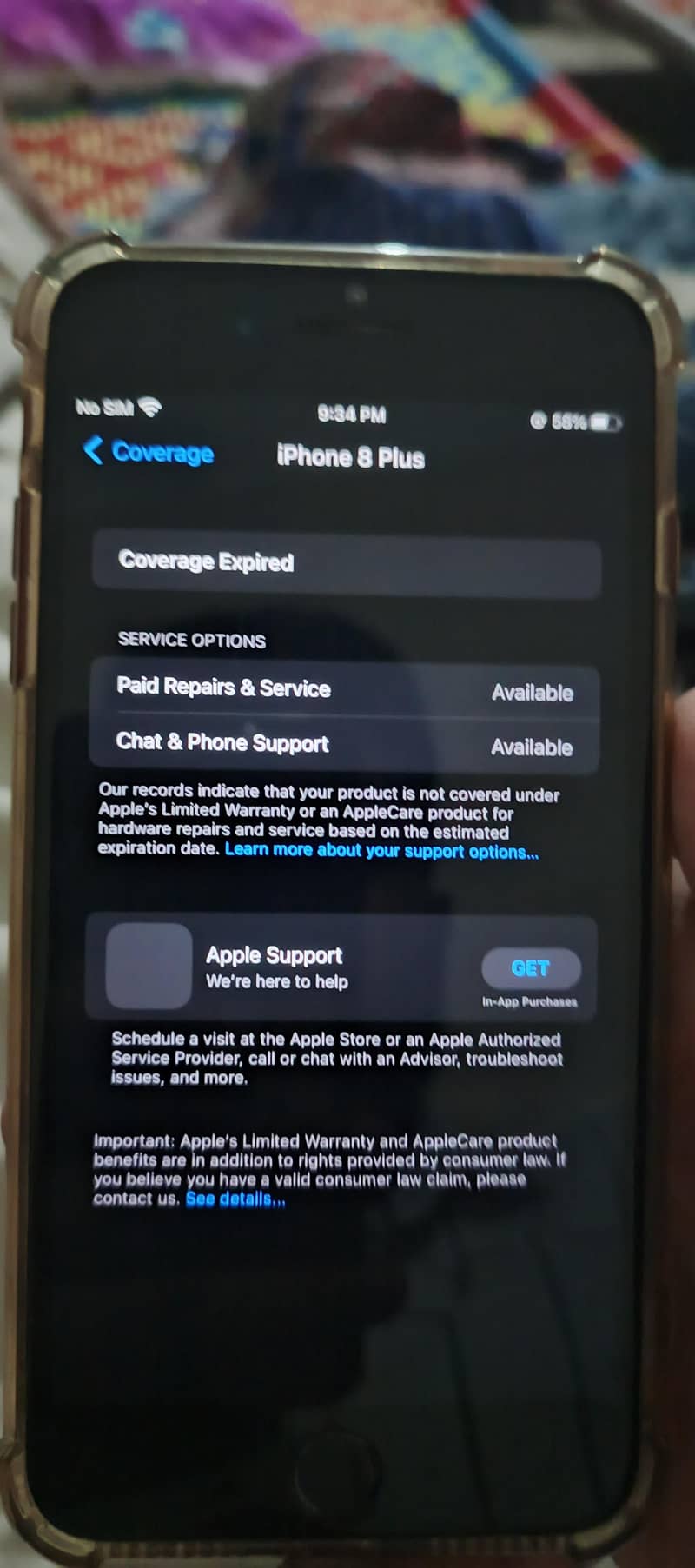 Apple iPhone 8 Plus 5