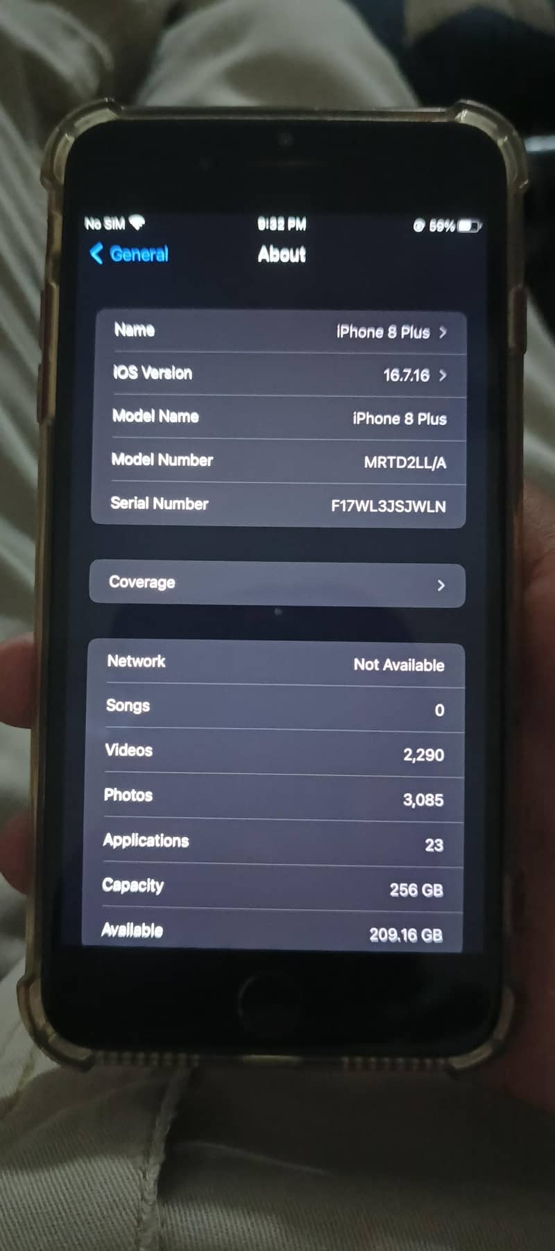 Apple iPhone 8 Plus 9