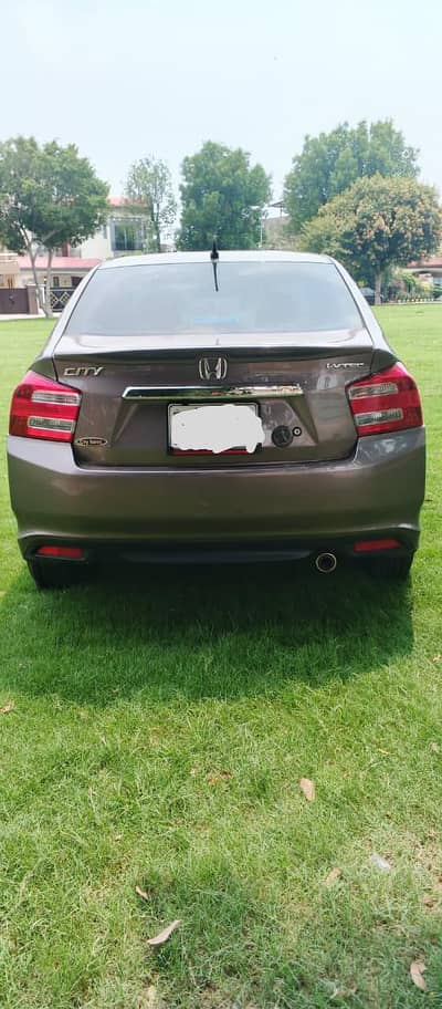 Honda City IVTEC 2017