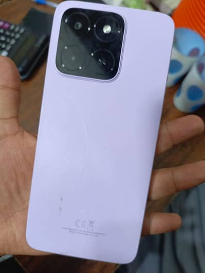 Honor X5B 4+4/256 New Condition Home Use