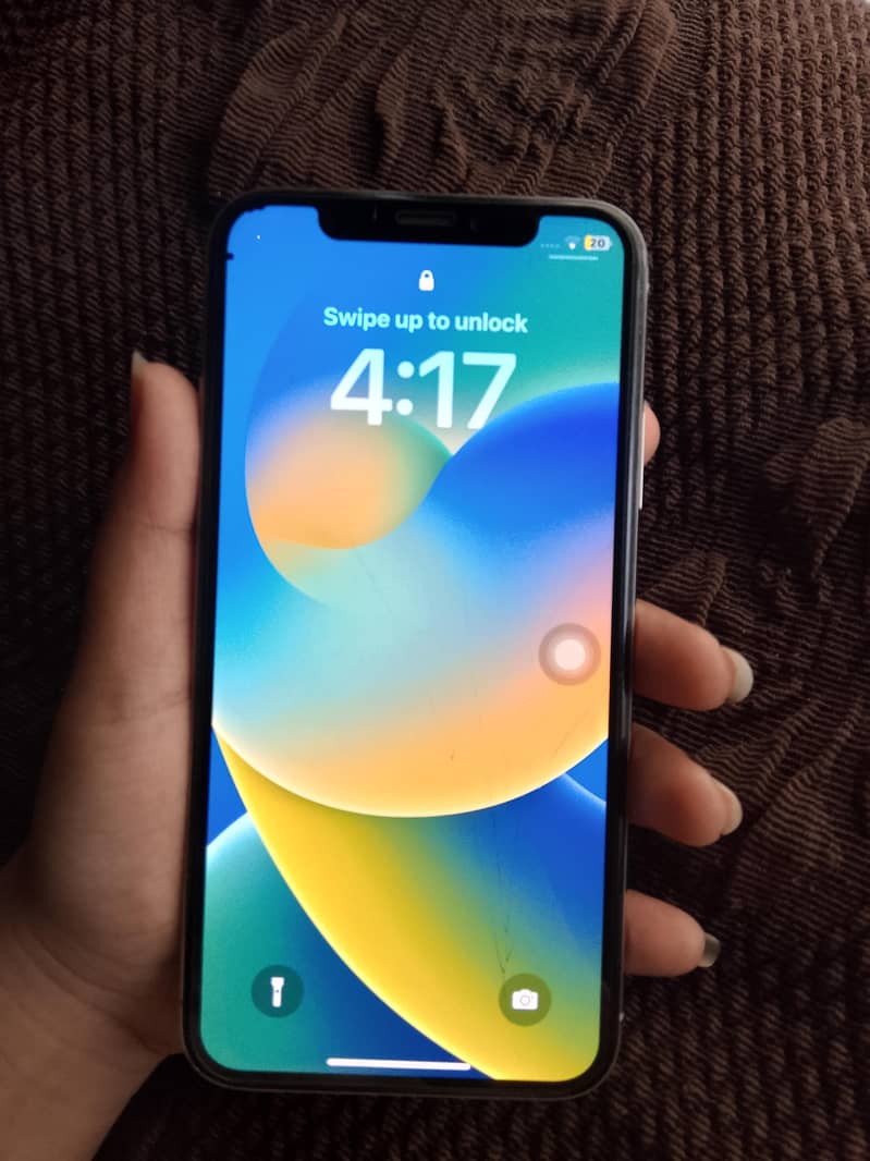 iphone X 4