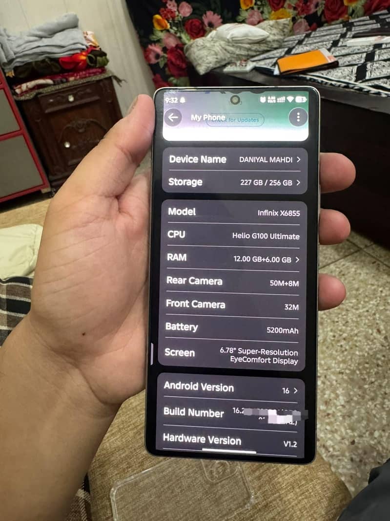 Infinix Note 50 Pro 6