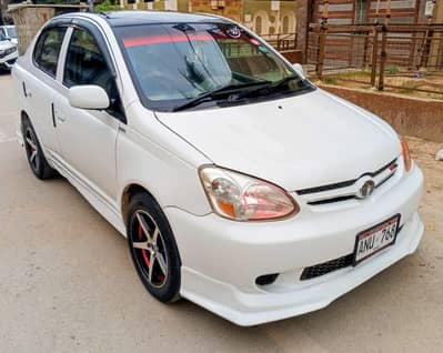 Toyota Platz VVT-i  Automatic 2003/2007 (Japanese Import Car)