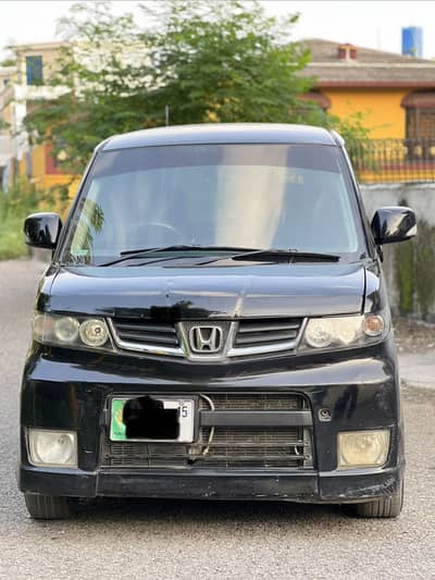 Honda Zest sports G turbo