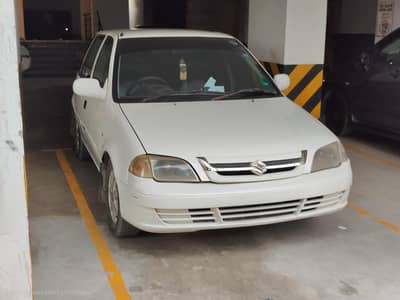 Suzuki Cultus VXLi 2009