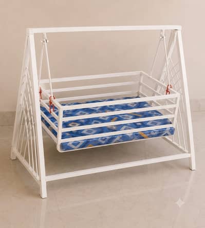 Kids Jhola/swing with mattress