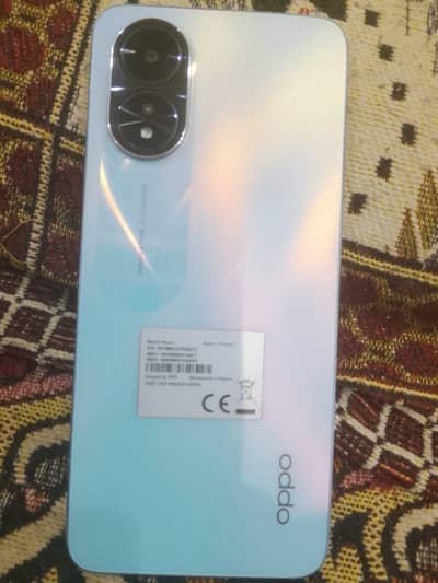 OppoA18 Excellent condition box & Charger