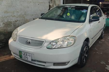 Toyota Corolla XLI 2006