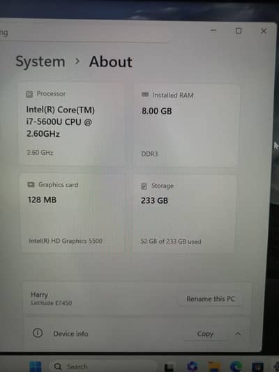 Dell Laptop For Sale