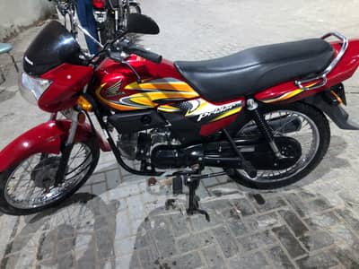 Honda pridor model 25/26