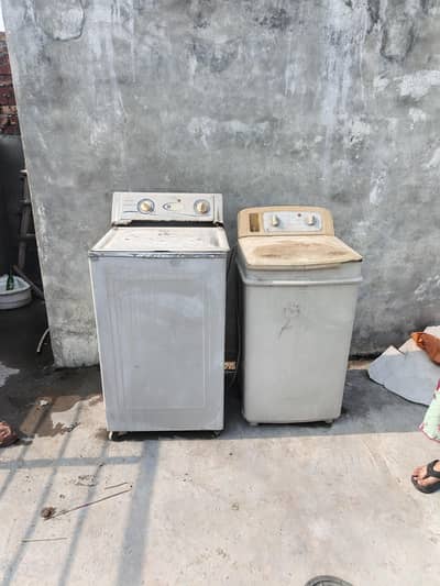 Washing machine and draye machine bilkul ok hai