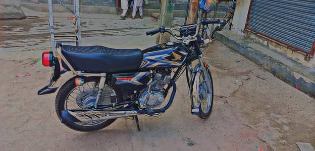Honda CG125