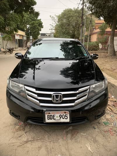 Honda City 2015 1.3 Prosmatec Aspire