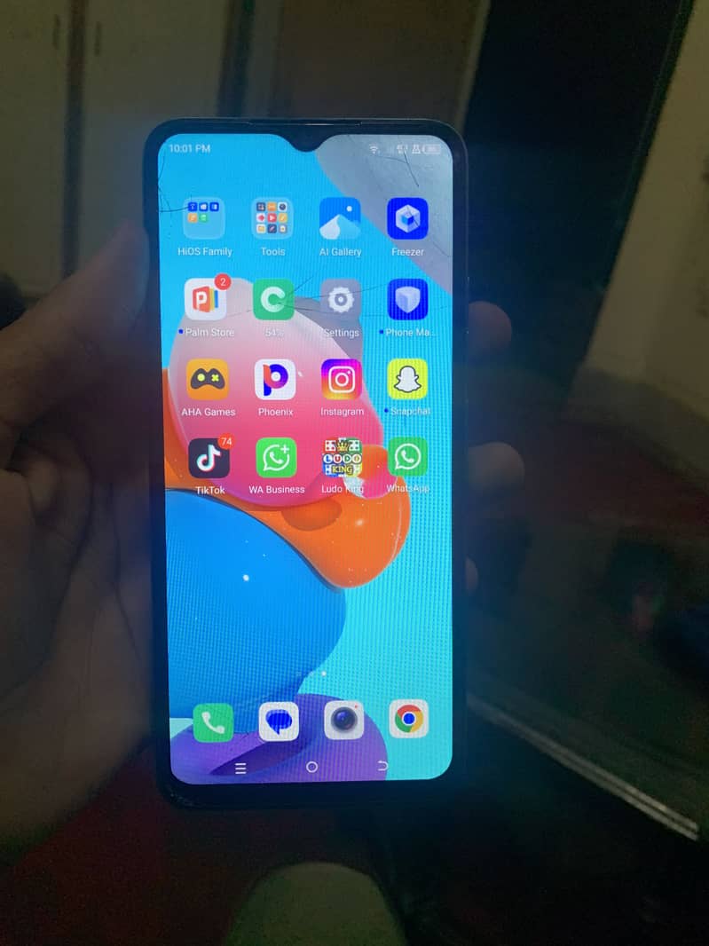 Tecno Spark 20C 0