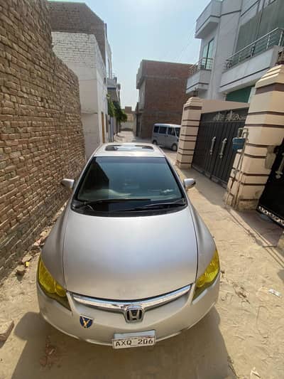 Honda Civic VTi Oriel Prosmatec 2012