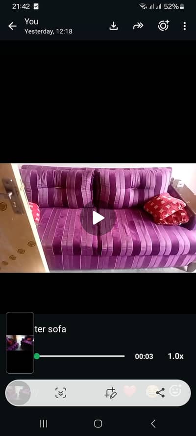 Sofa 5 seater