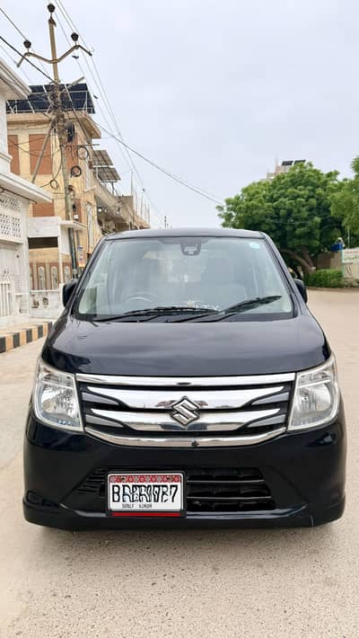 Suzuki Wagon R Japanese S-Ene Charge (Semi Hybrid) Just Like New