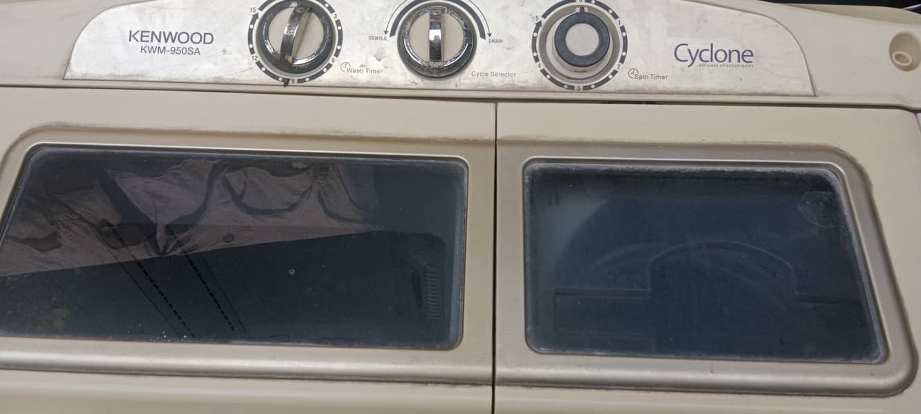 washing machine 1