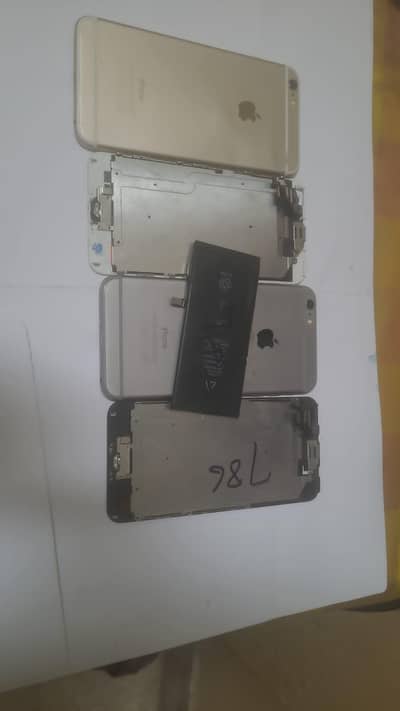 Apple iPhone 6 Plus black panel original dono mbl pta approved hain