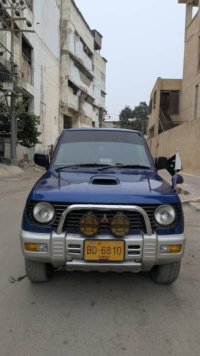 Mitsubishi Mini Pajero 660cc Automatic 4x4