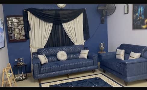 7 seater sofa set slightly used