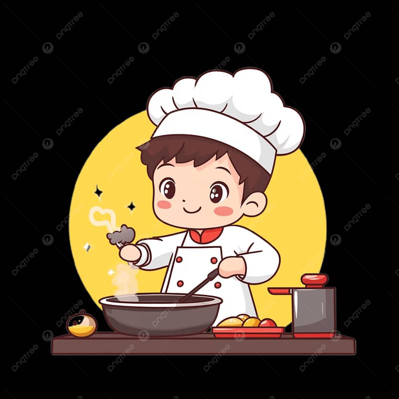 cook required 0